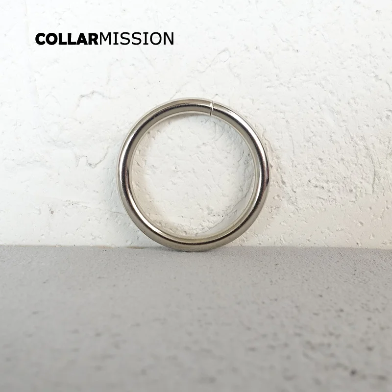 20 шт./лот металлические уплотнительные кольца для домашних животных ошейник 30 мм