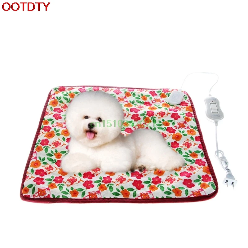 Коврик для домашних животных 40 х40 см 220 В|electric heating pad|heated pet bedpet bed |
