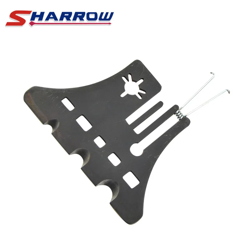 Sharrow 1 штука вытягивающая стрела Nock Установочное лезвие стрелка прозрачный клей