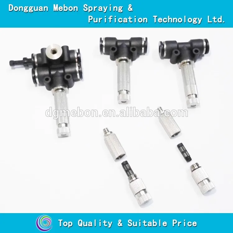 Бесплатная доставка DHL низкое давление с фильтром тонкая насадка для распыления