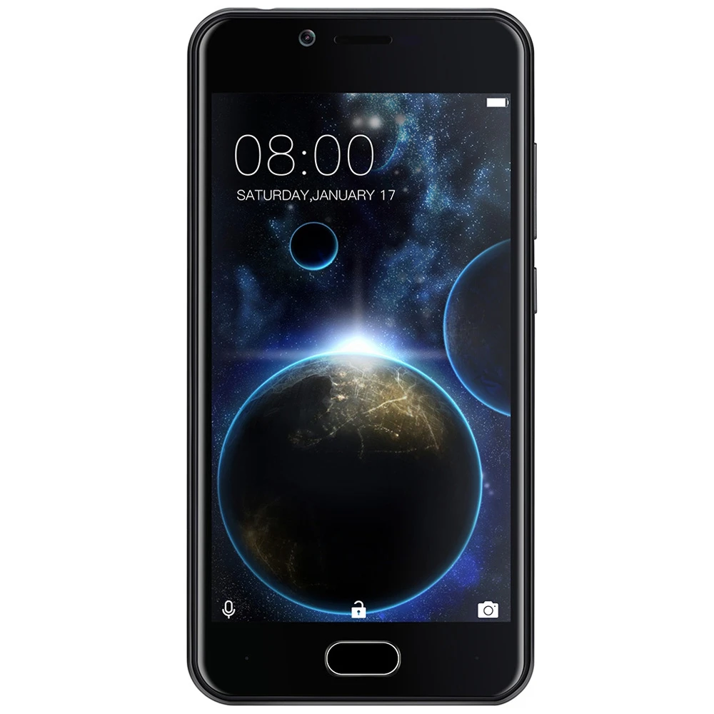 Уникальный Doogee стрелять 2 1 ГБ + 8 3 г смартфон 5.0 дюймов Android 7.0 MTK6580A 4 ядра 1.3 ГГц 5.0MP