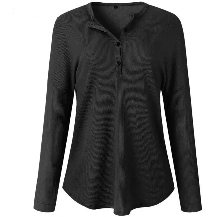 Knitting pullover Button V Neck Sweater Women Autumn Winter 2019 Jumper Female Top White Long Sleeve Cotton Knitwear Clothes | Женская