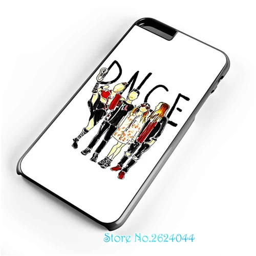 Dnce Личный Фан-Арт защита телефон дело чехол для samsung s3 s4 s5 s6 s7 край примечание 3 4 5 #
