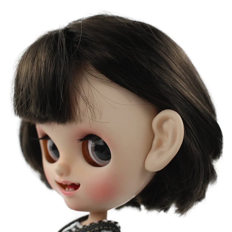 Кукла Blyth из смолы с ушками, 4 вида стилей, белая кожа для 12 дюймов, 1/6, кукла для Blthe, ICY, Jessi five BJD