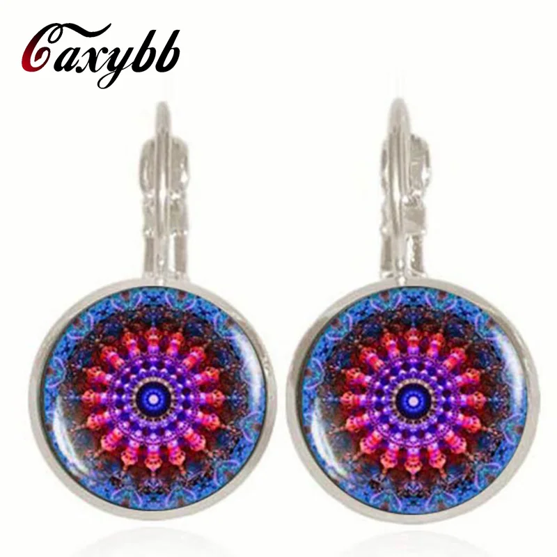 Популярные классические украшения Gaxybb в виде мандалы искусственные ногти с