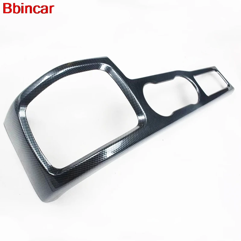 

Bbincar ABS краска из углеродного волокна внутренняя средняя чашка для воды удерживающая Крышка Накладка для Ford Focus 2009 2010 2011 LHD