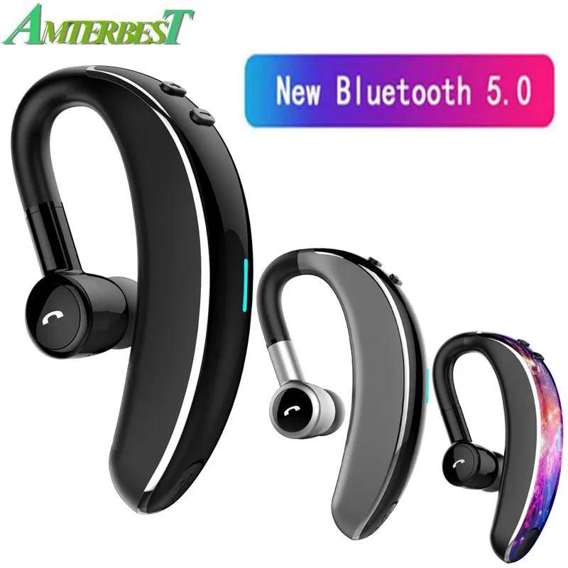

Bluetooth-гарнитура AMTERBEST V7 с микрофоном и поддержкой Bluetooth 5,0