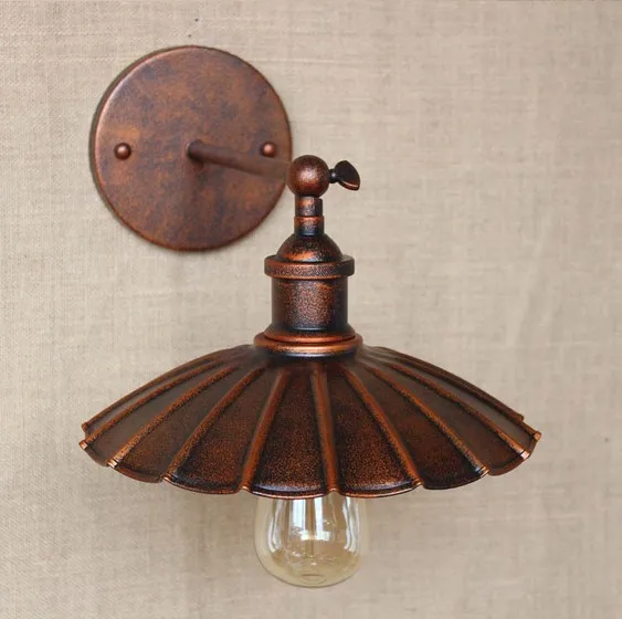 Винтажный настенный светильник Эдисона в античном стиле|wall light fixture|edison wall sconcewall