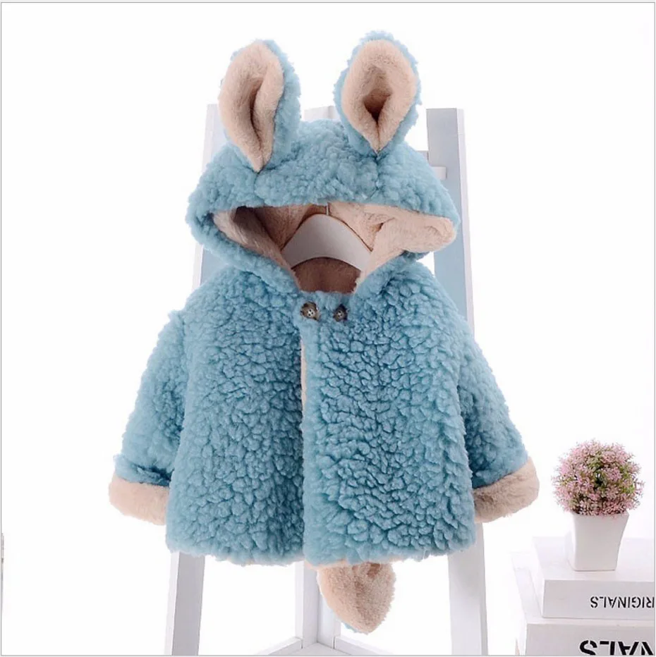OKLADY Newborn Baby Winter Clothes Coat 6M Toddler Girl Tops Fall Kid Parka Boy Infant Warm Cotton Hoodies 2T 3T | Детская одежда и