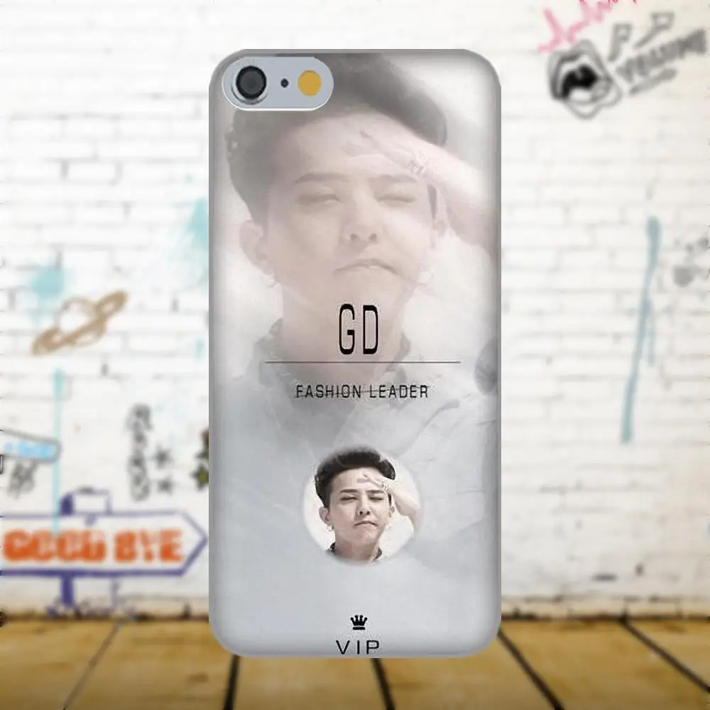 Oedmeb Bigbang G-dragon для Apple iPhone 4 4S 5 5C 5S SE 6 6S 7 8 Plus X LG G3 G4 G5 G6 K4 K7 K8 K10 V10 V20 TPU Quinn Phone | Мобильные