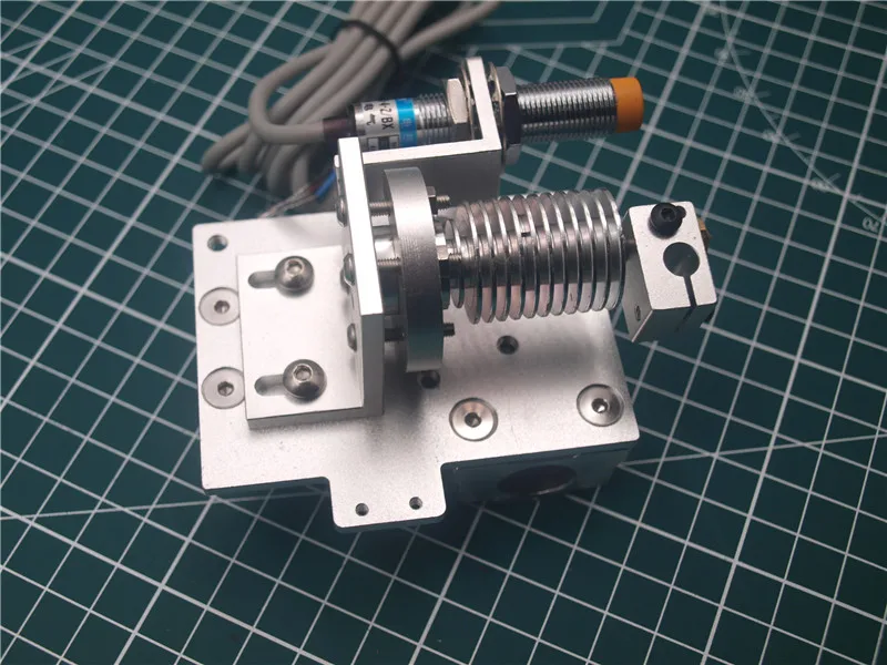 1 комплект алюминиевых креплений Reprap Prusa i3 v6 Bowden hotend X для каретки с индуктивным