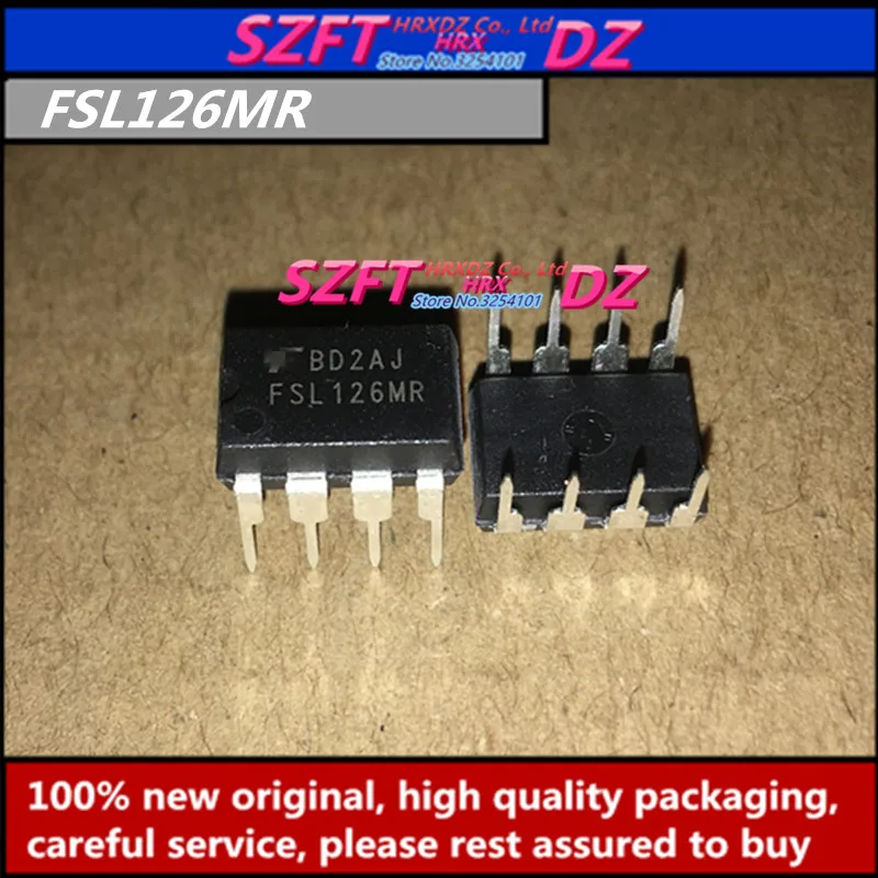 SZFTHRXDZ 100% Новый оригинальный 10 шт. FSL126MR FSL126HR DIP 8|Соединители| |
