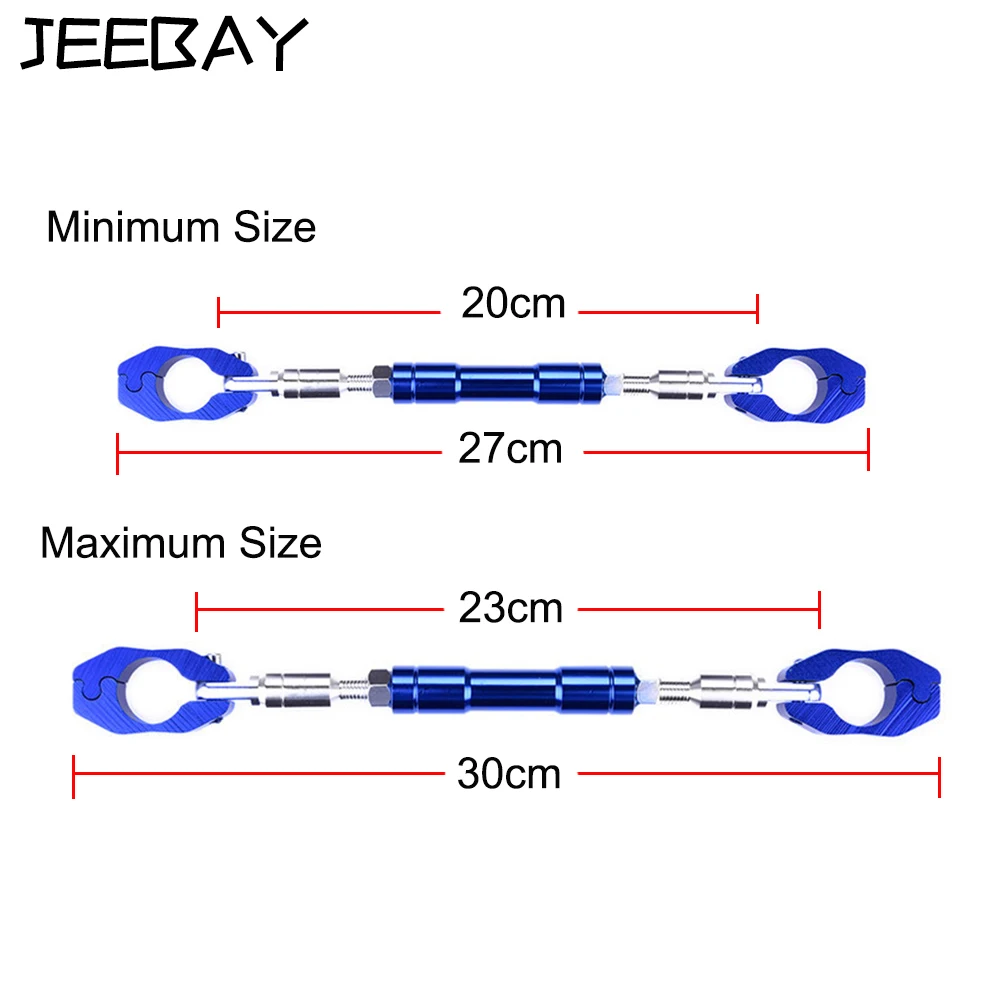 Универсальный Регулируемый мотоцикл JEEBAY 22 мм мотоциклетный модифицированный