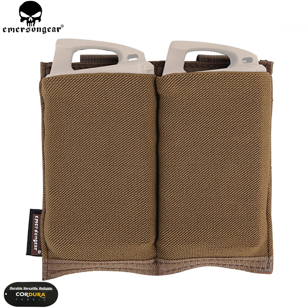 EMERSONGEAR 5,56 двойной M4 чехол страйкбол подсумок Molle Mag мешочек боевой Мультикам принадлежности для охоты EM2387