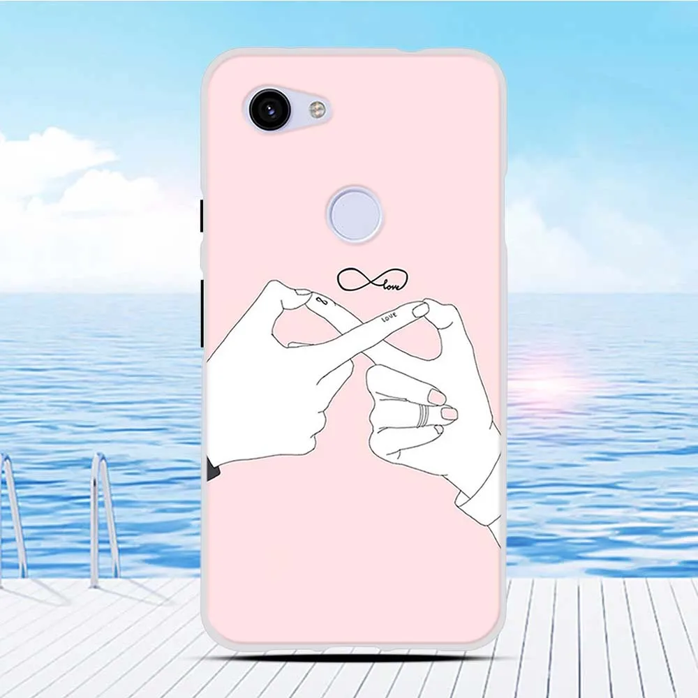 Силиконовый ТПУ чехол для Google Pixel 3a G020 мультяшный бампер 3A 5 6 дюйма | Мобильные