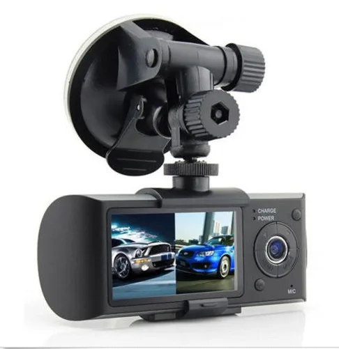 Оригинальный Vantrue Автомобильный dvr камера FHD 1080P Dash Cam двойной объектив видео