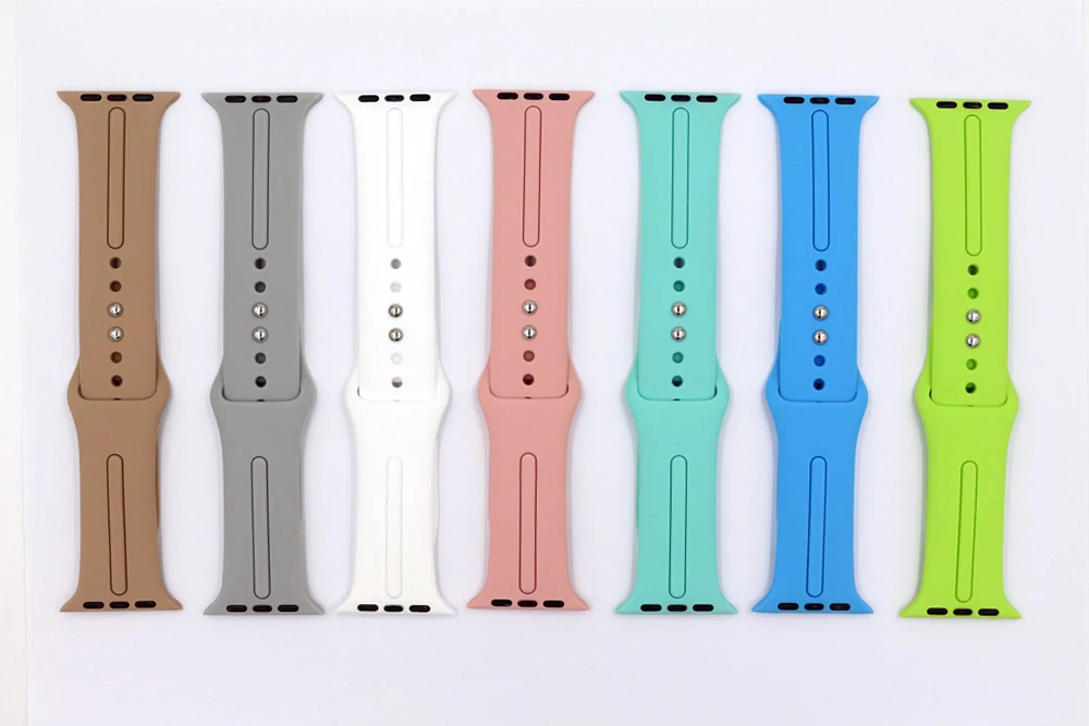 Urvoi спортивный ремешок для Apple Watch Series 1 2 группы Ultraman силиконовый iwatch тренировки