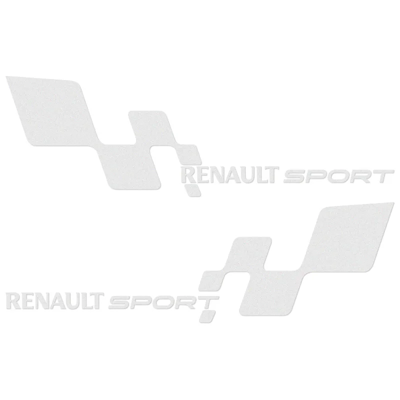 3 пары спортивных наклеек на заказ наклейка автомобильный Стайлинг для renault megane 2