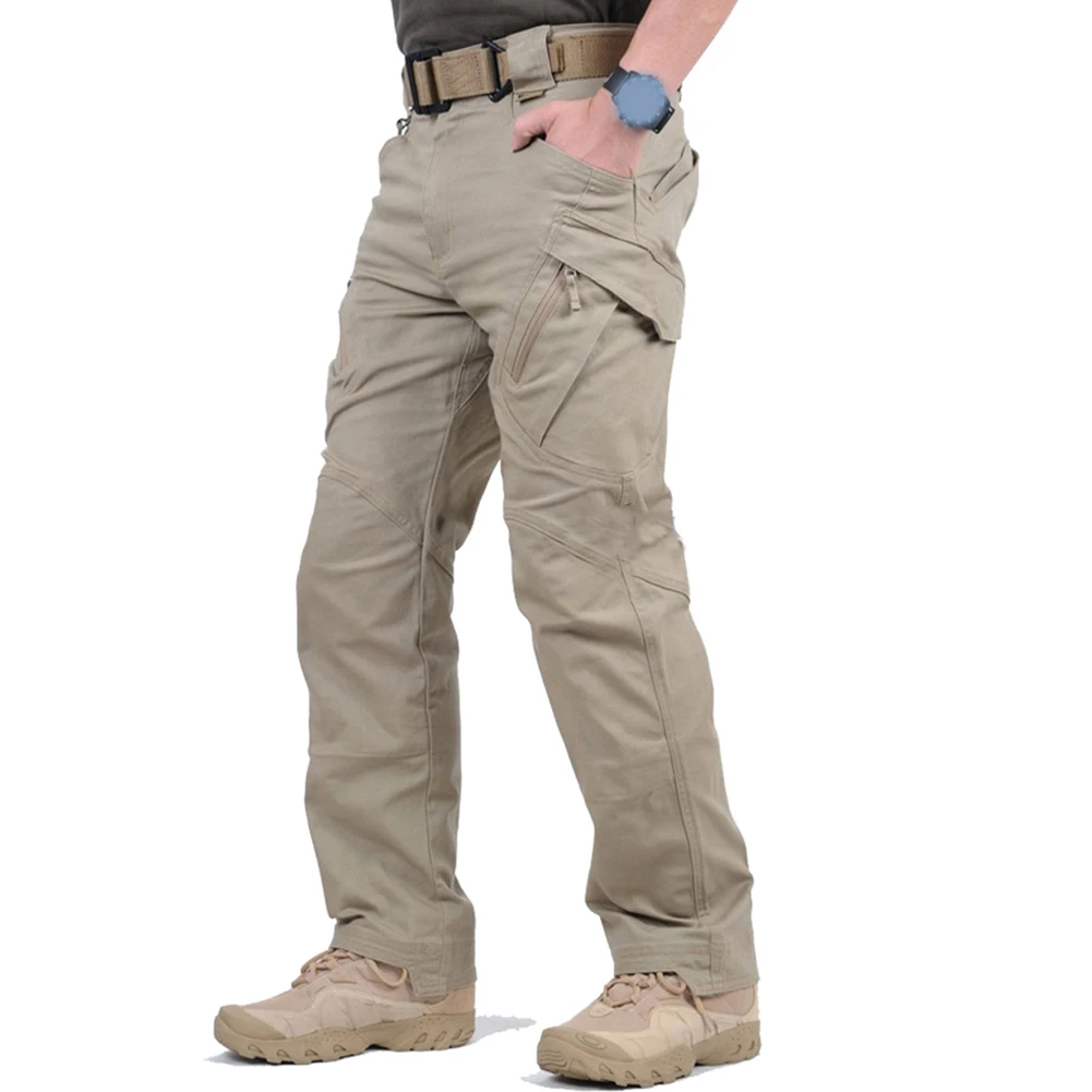 Мужские брюки карго уличные спортивные армейские походные для кемпинга военные