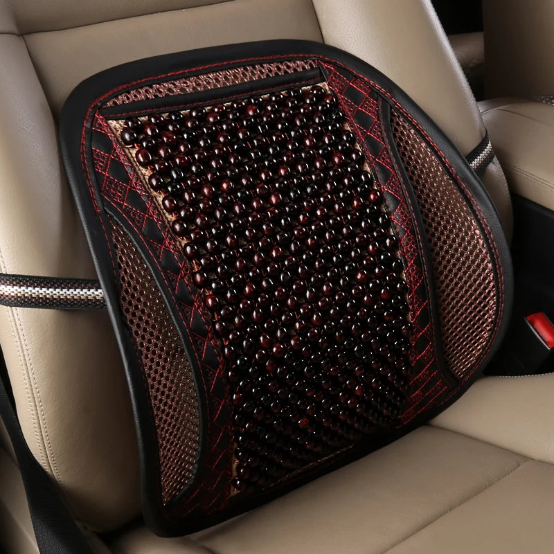 

KKYSYELVA 1PCS Lumbar Support for office home Chair Car Seat massage Back Supports Waist pillow cushion for Auto Back massager