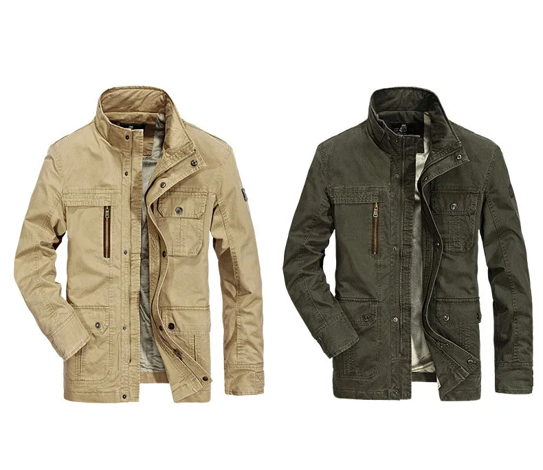 AFS JEEP куртка брендовая одежда Jaqueta Masculina армейская ветровка Casaco Masculino военные мужские куртки пальто 143z