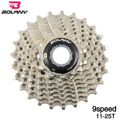 MTB горный велосипед 9 S кассета Freewheel скоростей маховик 11 25T Картер для езды легче