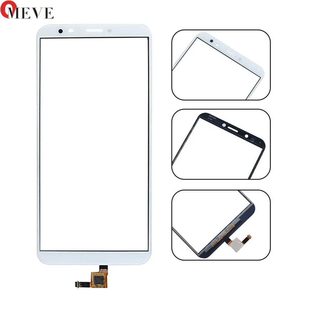 Передняя панель 5 7 дюйма для Huawei Honor 7C шт. сенсорный ЖК-дисплей с дигитайзером и