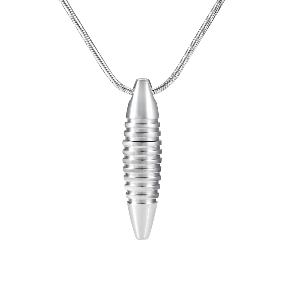 

IJD2348 модный похоронный урновый медальон для золы высококачественная Нержавеющая сталь ожерелье для кремации ожерелье ювелирные изделия не...