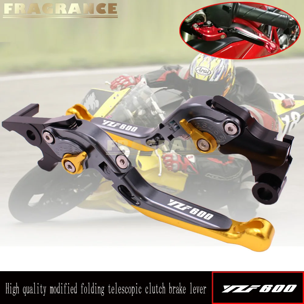 Складные Выдвижные Регулируемые рычаги тормоза мотоцикла для yamaha YZF 600 R6 2006 2007 850