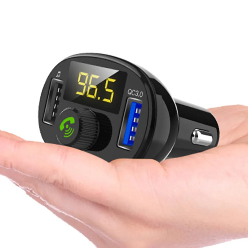 Автомобильный MP3 плеер Многофункциональный Bluetooth приемник Музыка U диск
