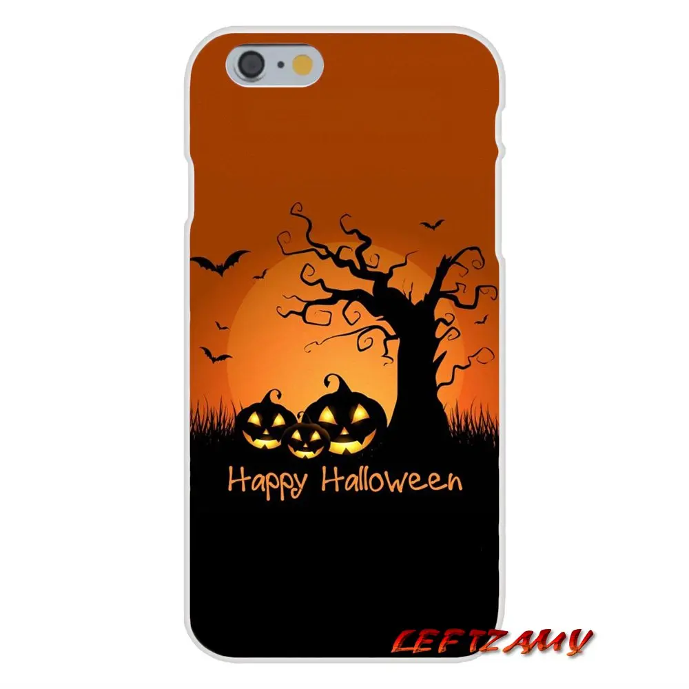 Для htc один M7 M8 A9 M9 E9 плюс U11 Desire 630 530 626 628 816 820 Happy Halloween ткань тыквы аксессуары телефон оболочки