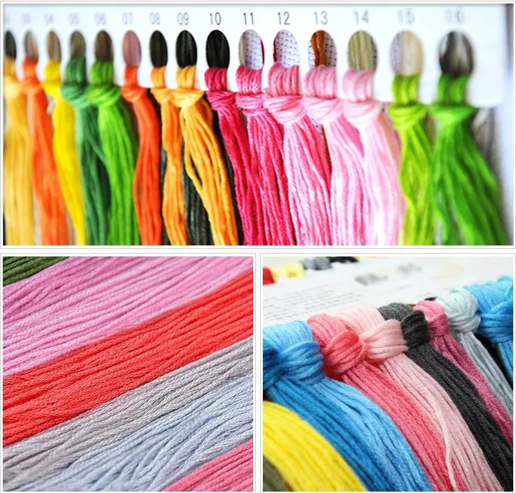 2016 новинка рукоделие Сделай сам DMC стандартный вышивка крестом Комплект для