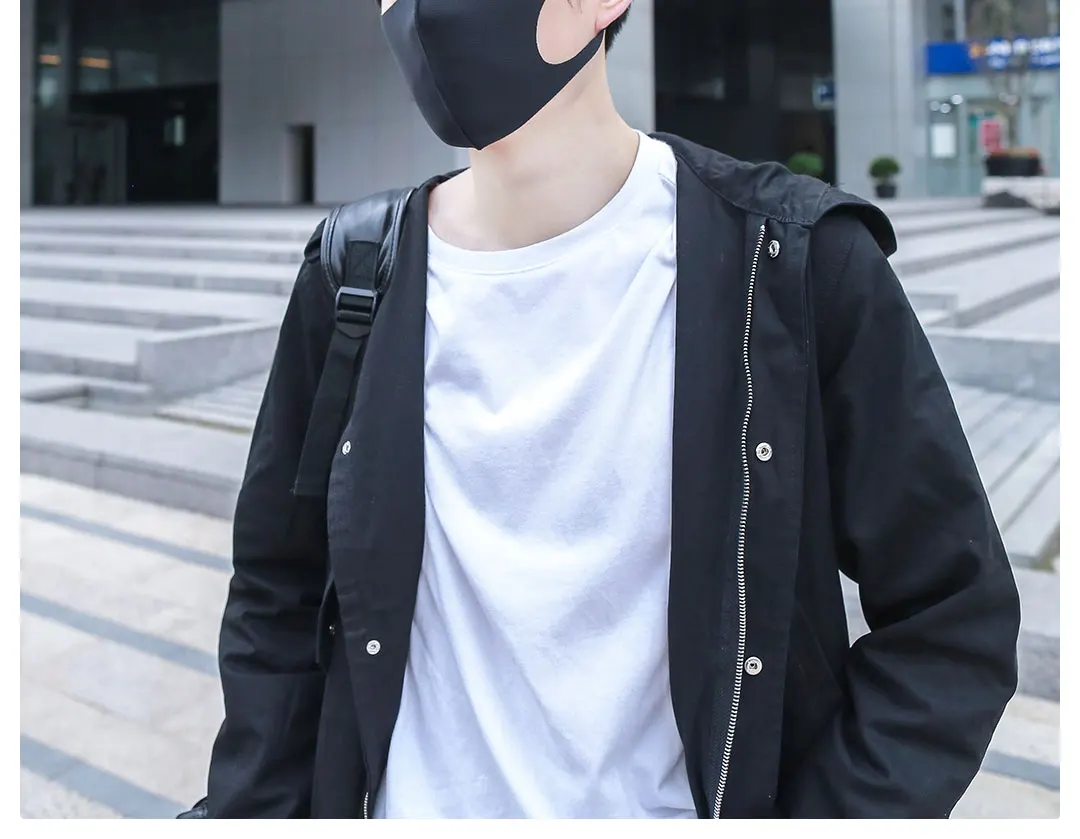 Xiaomi Mijia Airpop GO Anti-UPF> 50 Air Wear PM2.5 анти-Дымчатая маска Регулируемая ухо висячие удобные маски для лица для мужчин и женщин 1 шт