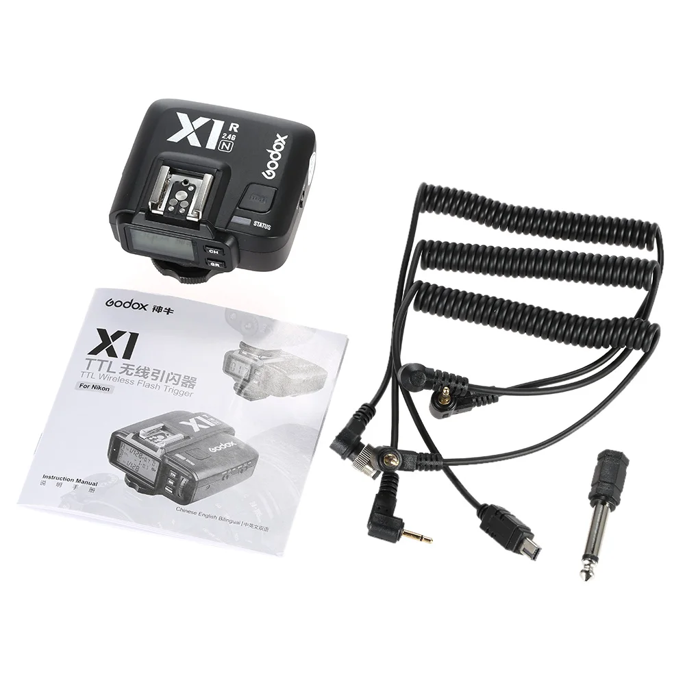 Вспышка Godox для цифровых зеркальных камер Canon / Nikon/Sony вспышка Nikon Sony Dslr Speedlite 2 4G N/S