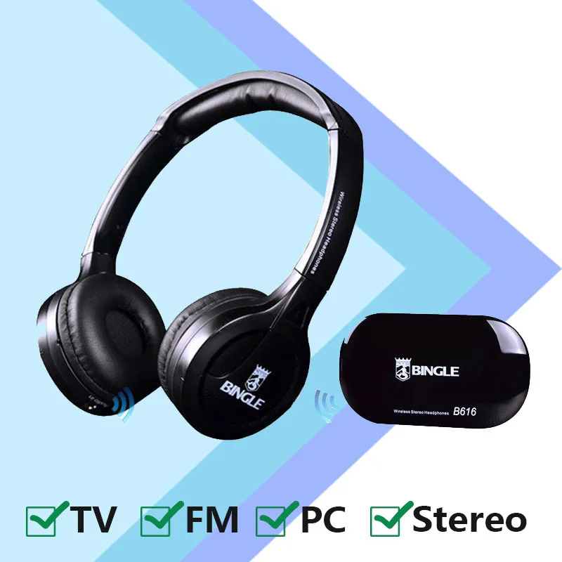 Bingle B616 Беспроводная fm радио гарнитура многофункциональный стерео микрофон FM с