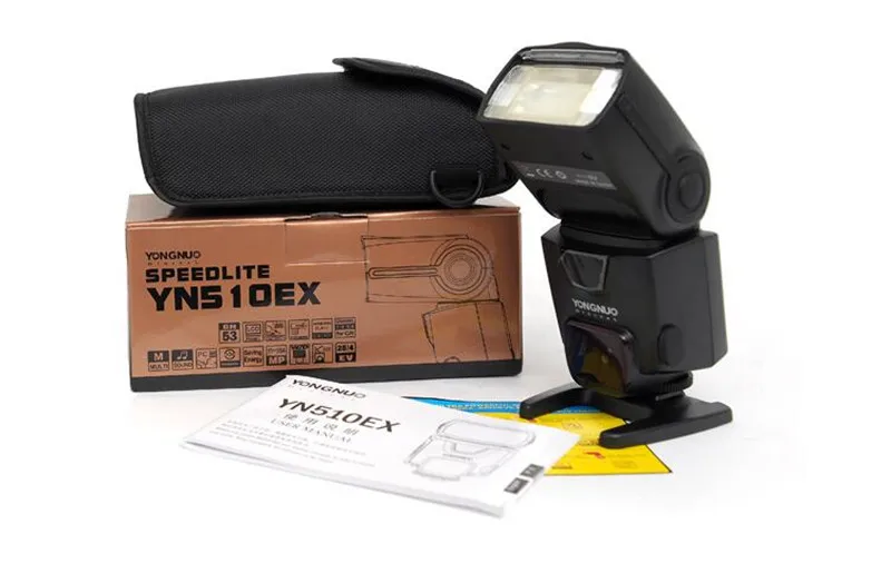YONGNUO YN-510EX YN510EX Беспроводная ttl вспышка Speedlite для Canon Nikon Pentax Olympus Pana-sonic DSLR camera s