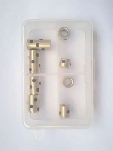 8 шт. JDB графитовый масляный подшипник без масла износостойкая медная втулка 6 мм