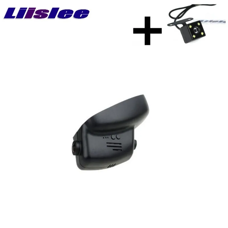 Front And Back LiisLee автомобильный дорожный рекорд WiFi DVR Dash камера вождения видео рекордер для Land Rover LR freelander 2 L359 2006 - Название цвета: Front And Back
