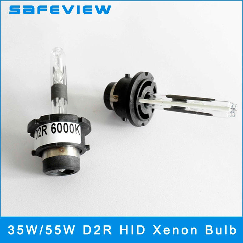 D2R Lamp Headlight For Car Single Beam DC12V 35W 55W 4300K 5000k 6000K 8000K Super Bright Auto Headlamp Hid Xenon LED Bulbs