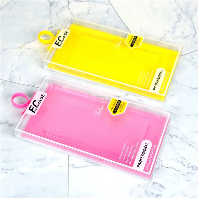 500 шт./лот пластиковый блистер ПВХ прозрачная упаковочная коробка для х RX XS 7 7P 8 Plus