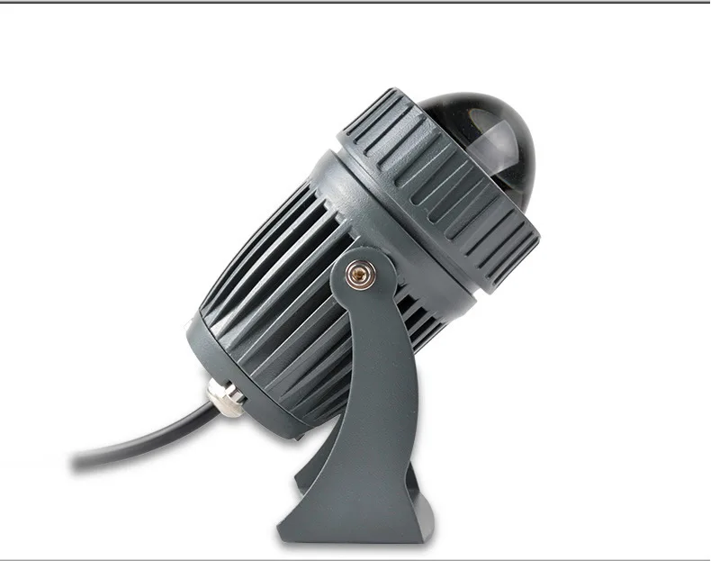 Светодиодное Наружное освещение 10 Вт Дальний свет римская колонна светодиодная