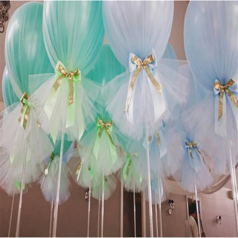 Воздушный Шар Обертывание DIY одежды воздушные шары Tanabata happy Wedding mariage 1 й ребенок
