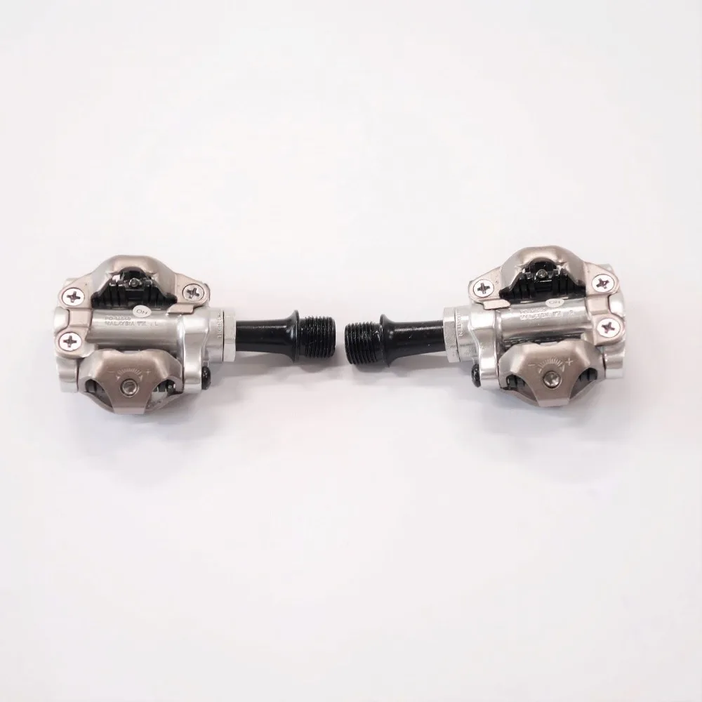 Оригинальные Shimano велосипедные PD M540 SPD MTB педали без клипсов 9/16 &quotSM SH51