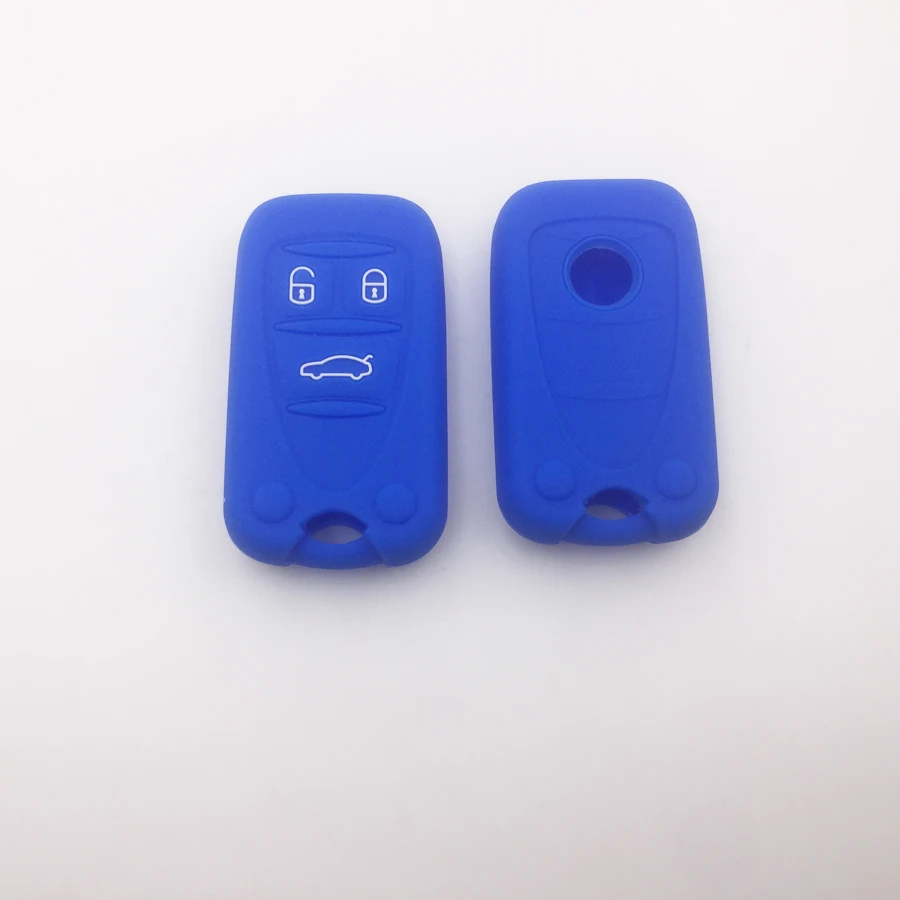 Силиконовый чехол для ключей Alfa Romeo Brera 159 GT 946 Spider 156 Q4 1 шт.|car key case cover|auto coverbutton car |