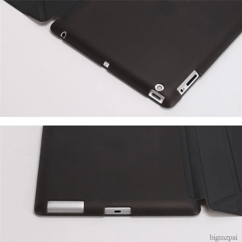 Чехол для ipad 2/3/4 ультра тонкий из искусственной кожи подставка мягкая задняя крышка 6 раза флип смарт-чехол для apple ipad mini 1/2/3 стол чехол мини