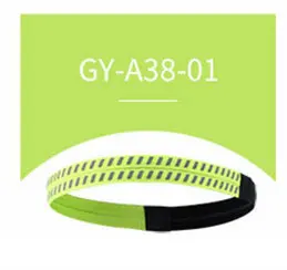 GYA38-01 PROWOW повязка на голову для женщин и мужчин Sweatband повязка головная для йоги Тренажерный Зал Пешие прогулки баскетбольные волосы лента для спорта Эластичный Напульсник Cintillo Deportivo - Цвет: GYA38-01