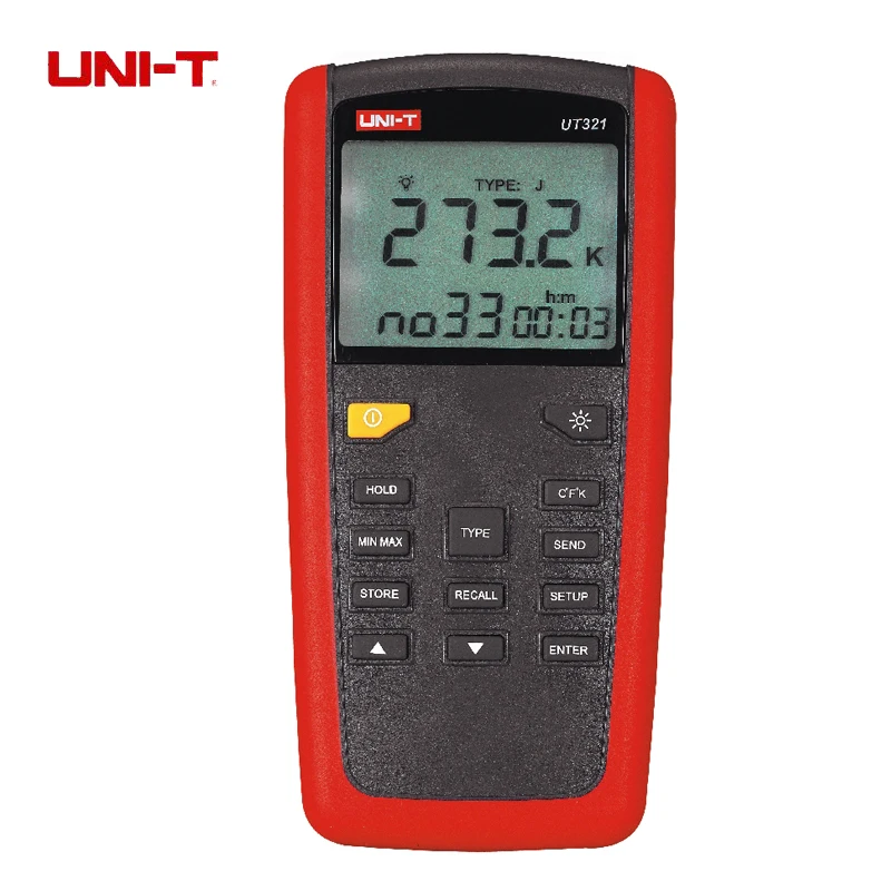 Мультиметр uni-t UT321 termometro цифровой K/J/t/tipo de Сенсор измеритель температуры