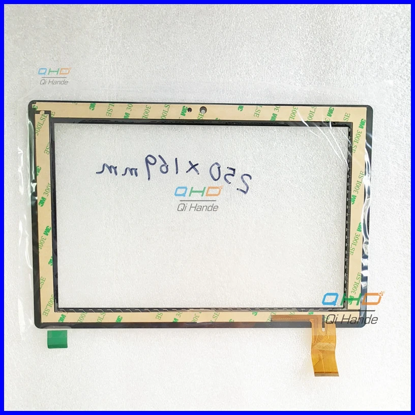 (Ref: FPC FC101JS124 03) 10 1 дюймов планшет сенсорный экран дигитайзер стекло сенсор Замена