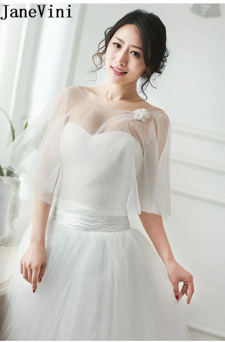 Высококачественная женская свадебная накидка-болеро jaevini ручной работы с