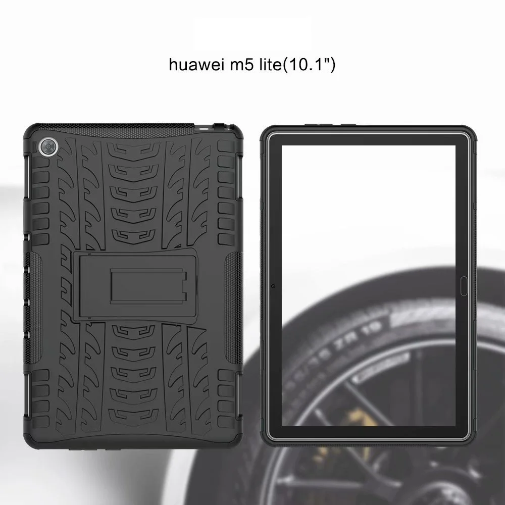 Сверхпрочный армированный чехол для Huawei MediaPad M5 Lite 10 шт. силиконовый 1 5 10|Чехлы